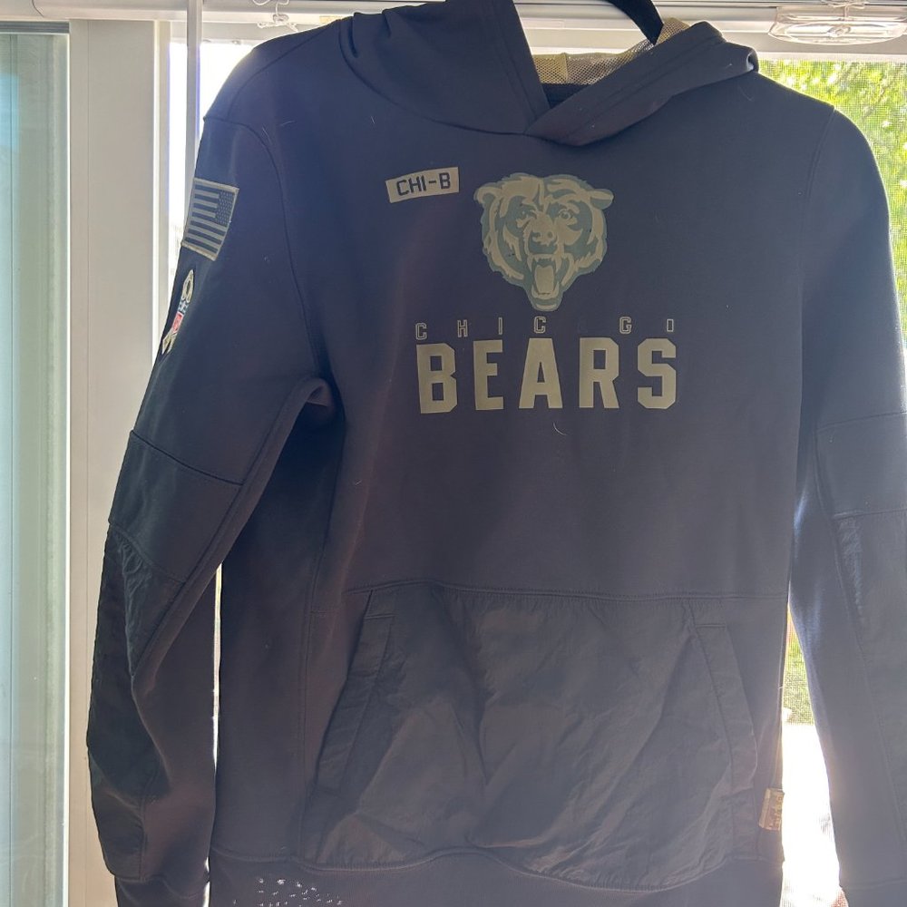 Official NFL Chicago Bears Hoodie Boys L